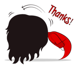 Ms. Ghossy sticker #2967737