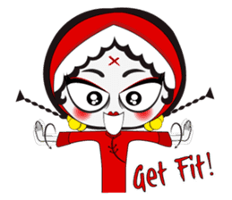 Ms. Ghossy sticker #2967738