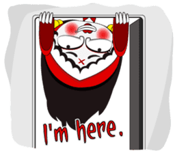 Ms. Ghossy sticker #2967740