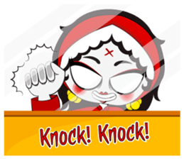 Ms. Ghossy sticker #2967743