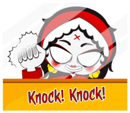 Ms. Ghossy sticker #2967743