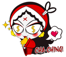 Ms. Ghossy sticker #2967744