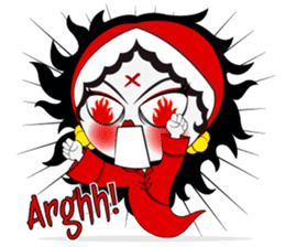 Ms. Ghossy sticker #2967745