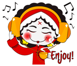 Ms. Ghossy sticker #2967746