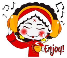 Ms. Ghossy sticker #2967746