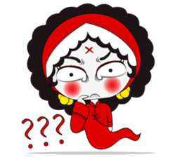 Ms. Ghossy sticker #2967747