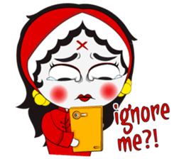 Ms. Ghossy sticker #2967749