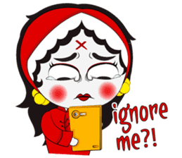 Ms. Ghossy sticker #2967749