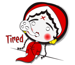 Ms. Ghossy sticker #2967751