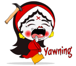 Ms. Ghossy sticker #2967753