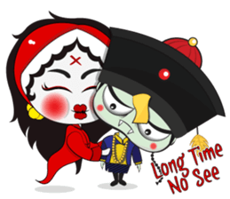 Ms. Ghossy sticker #2967754