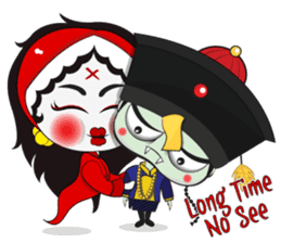 Ms. Ghossy sticker #2967754