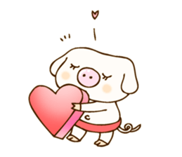 Pigs events sticker #2967919