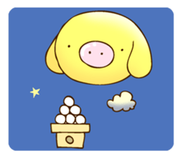 Pigs events sticker #2967936