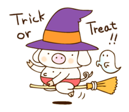 Pigs events sticker #2967940