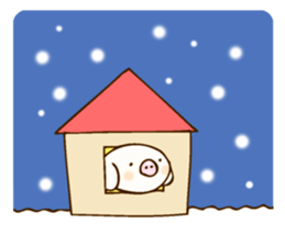 Pigs events sticker #2967941