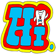 Healthy Teeth! sticker #2967995