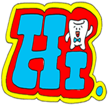 Healthy Teeth! sticker #2967995
