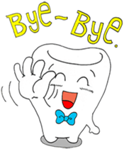 Healthy Teeth! sticker #2967996