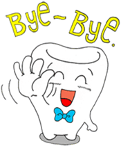 Healthy Teeth! sticker #2967996