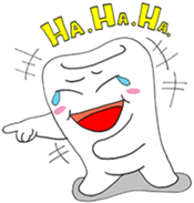 Healthy Teeth! sticker #2967997