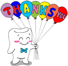 Healthy Teeth! sticker #2967998