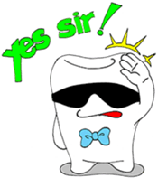 Healthy Teeth! sticker #2968000