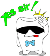 Healthy Teeth! sticker #2968000