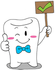 Healthy Teeth! sticker #2968001