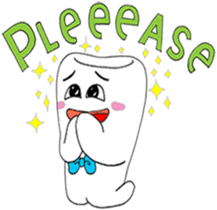 Healthy Teeth! sticker #2968003