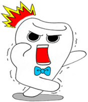 Healthy Teeth! sticker #2968006