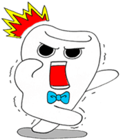 Healthy Teeth! sticker #2968006