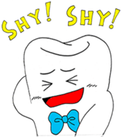 Healthy Teeth! sticker #2968007