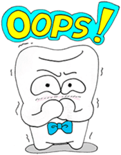 Healthy Teeth! sticker #2968009