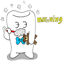 Healthy Teeth! sticker #2968012