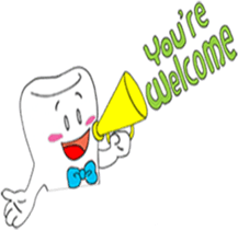 Healthy Teeth! sticker #2968016