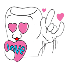 Healthy Teeth! sticker #2968017