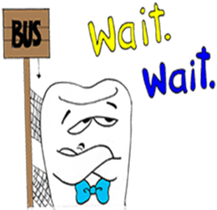 Healthy Teeth! sticker #2968018