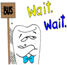 Healthy Teeth! sticker #2968018