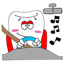 Healthy Teeth! sticker #2968020