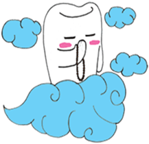 Healthy Teeth! sticker #2968021