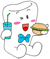 Healthy Teeth! sticker #2968023