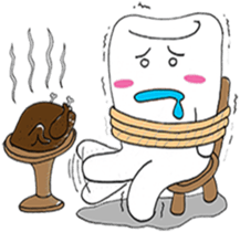 Healthy Teeth! sticker #2968024