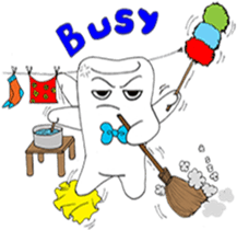 Healthy Teeth! sticker #2968026