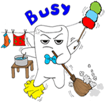 Healthy Teeth! sticker #2968026