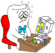 Healthy Teeth! sticker #2968027