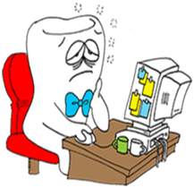 Healthy Teeth! sticker #2968027