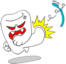 Healthy Teeth! sticker #2968030