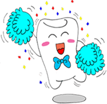 Healthy Teeth! sticker #2968032