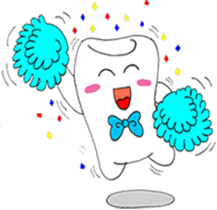 Healthy Teeth! sticker #2968032
